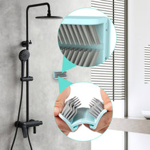 Load image into Gallery viewer, INVIHUG Shower Wall Hair Catcher, Hair Trap for Shower, Hair Catcher, Hair Collector
