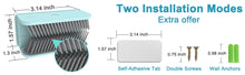 Load image into Gallery viewer, INVIHUG Shower Wall Hair Catcher, Hair Trap for Shower, Hair Catcher, Hair Collector

