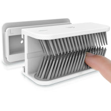 Load image into Gallery viewer, INVIHUG Shower Wall Hair Catcher, Hair Trap for Shower, Hair Catcher, Hair Collector
